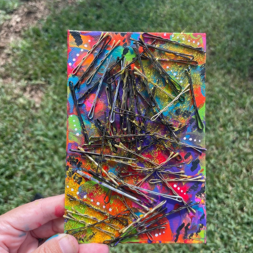 Abstract Multicolor Art